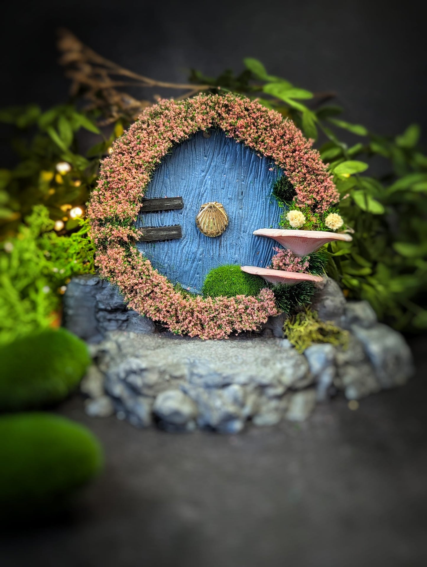 Hobbit door ornament