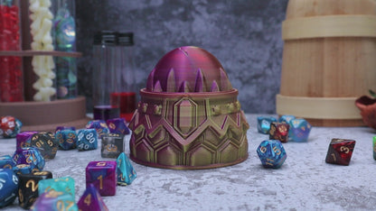 Dragonborn dice box