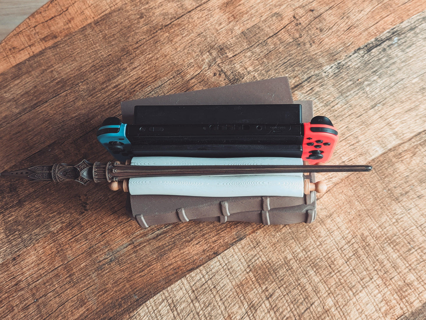 Magical Books Wandholder - Nintendo Switch Dock