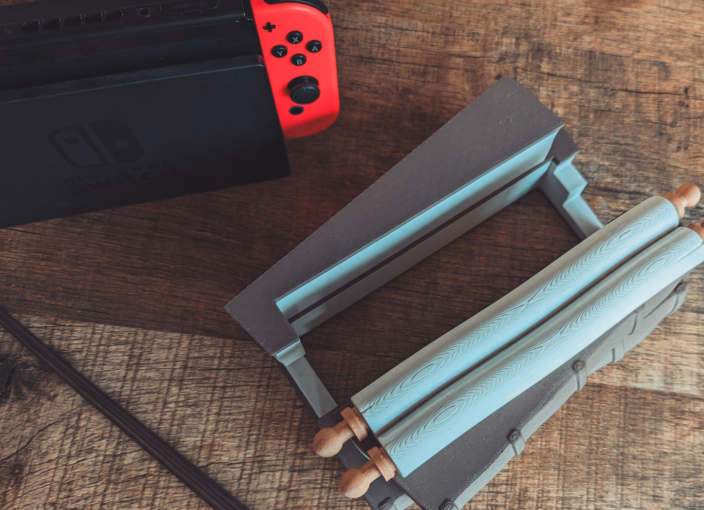 Magical Books Wandholder - Nintendo Switch Dock