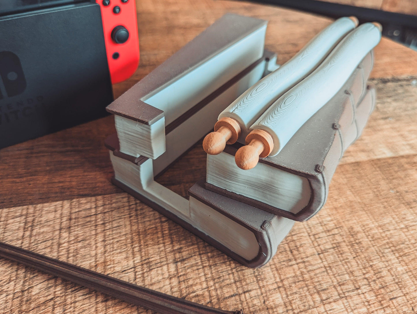 Magical Books Wandholder - Nintendo Switch Dock