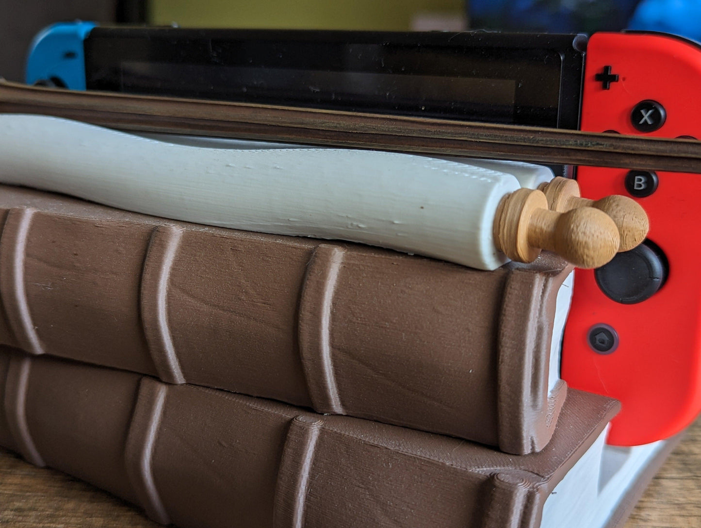Magical Books Wandholder - Nintendo Switch Dock