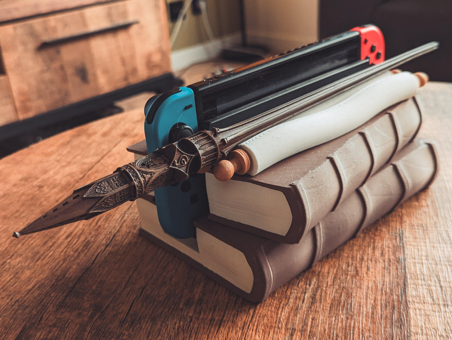 Magical Books Wandholder - Nintendo Switch Dock