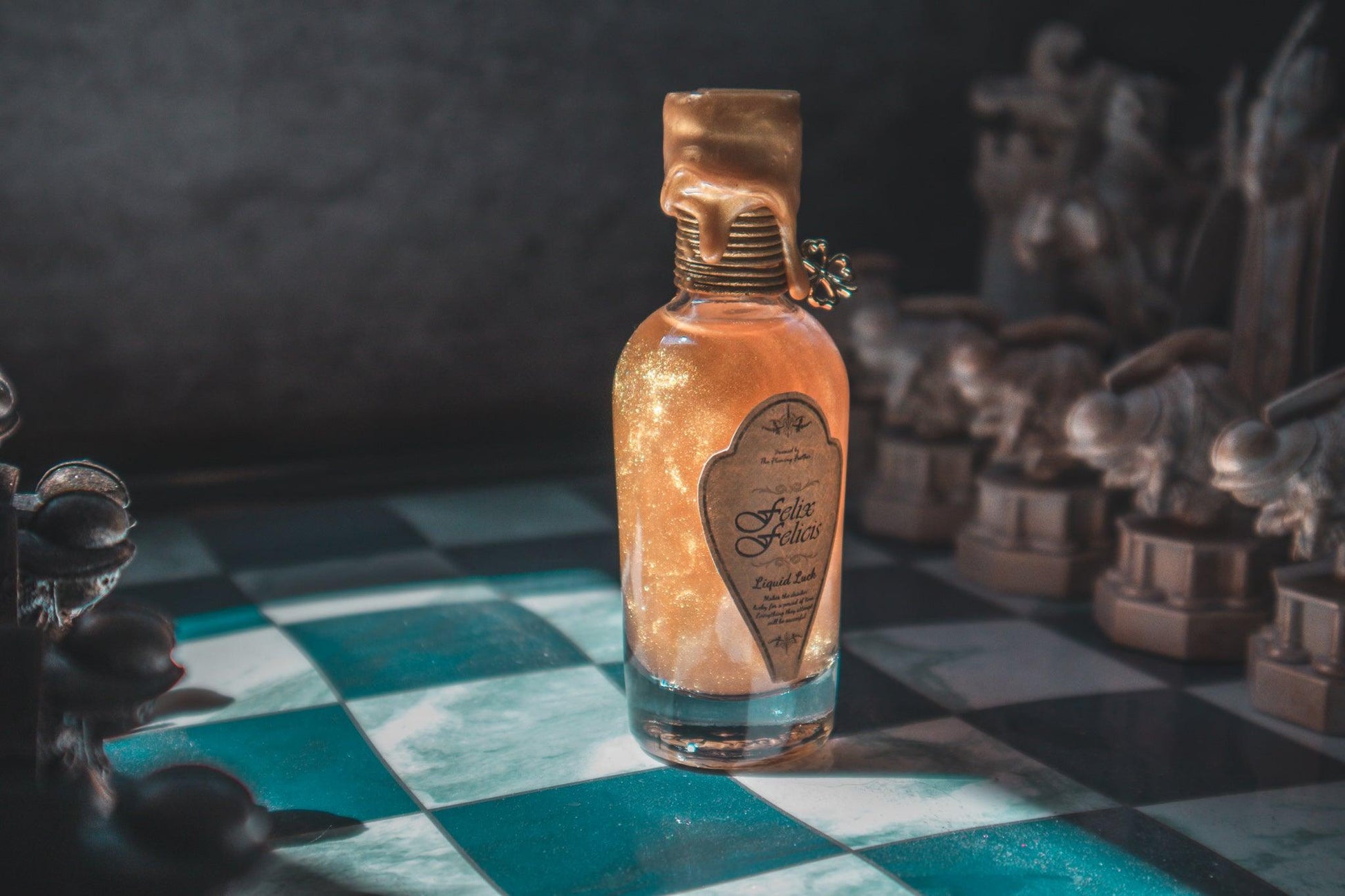 Felix Felicis - The Flaming Feather & Flaming Filament