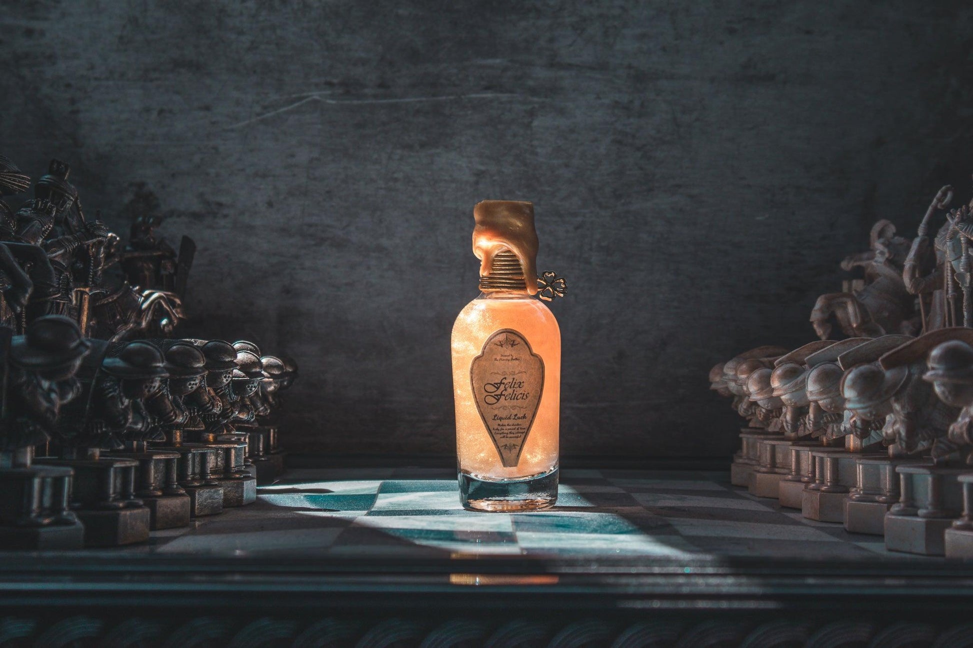 Felix Felicis - The Flaming Feather & Flaming Filament