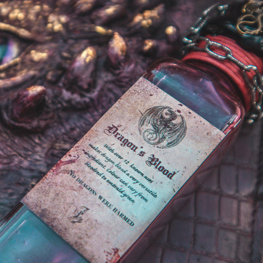 Dragons Blood - The Flaming Feather & Flaming Filament