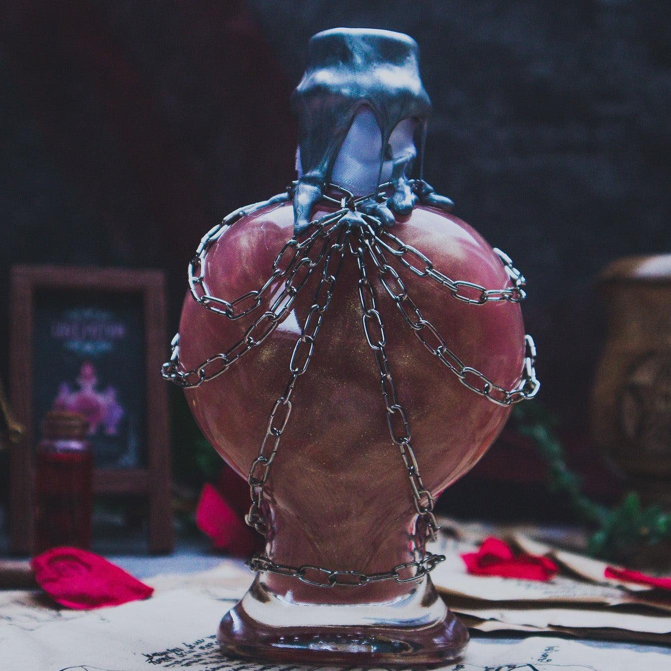 Love Potion Colour-changing potion - The Flaming Feather & Flaming Filament