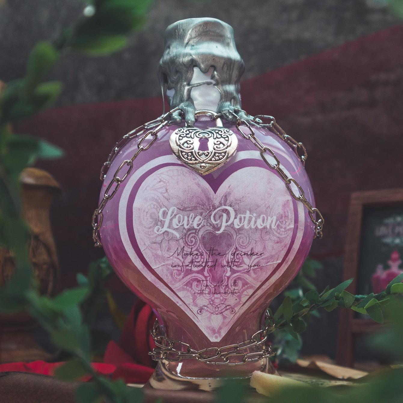 Love Potion Colour-changing potion - The Flaming Feather & Flaming Filament