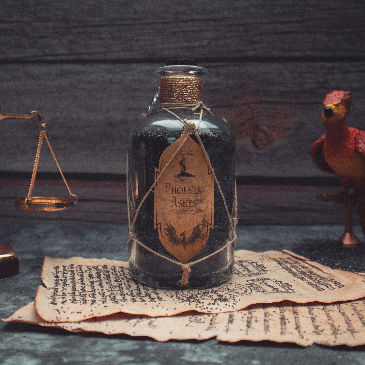 Phoenix Ashes - The Flaming Feather & Flaming Filament