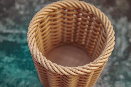 Woven Penholder - The Flaming Feather & Flaming Filament