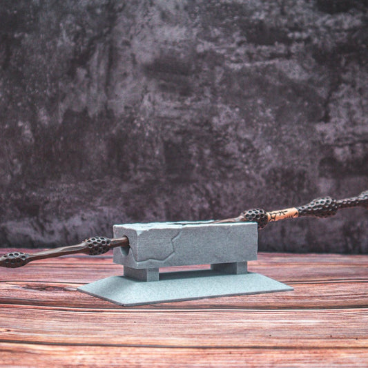 Headmaster Wandholder - The Flaming Feather & Flaming Filament