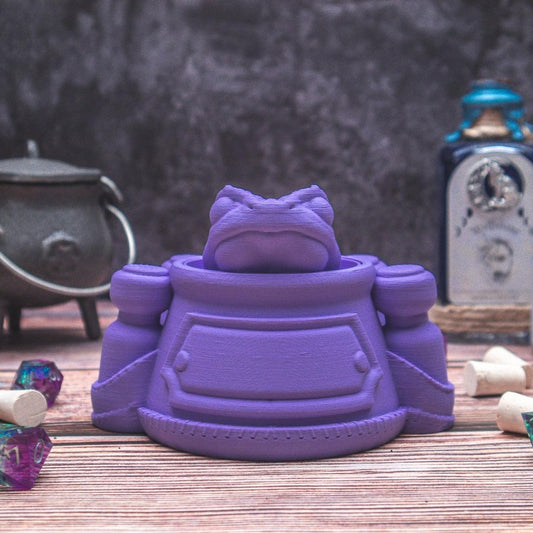 Potion Master dice holder - The Flaming Feather & Flaming Filament