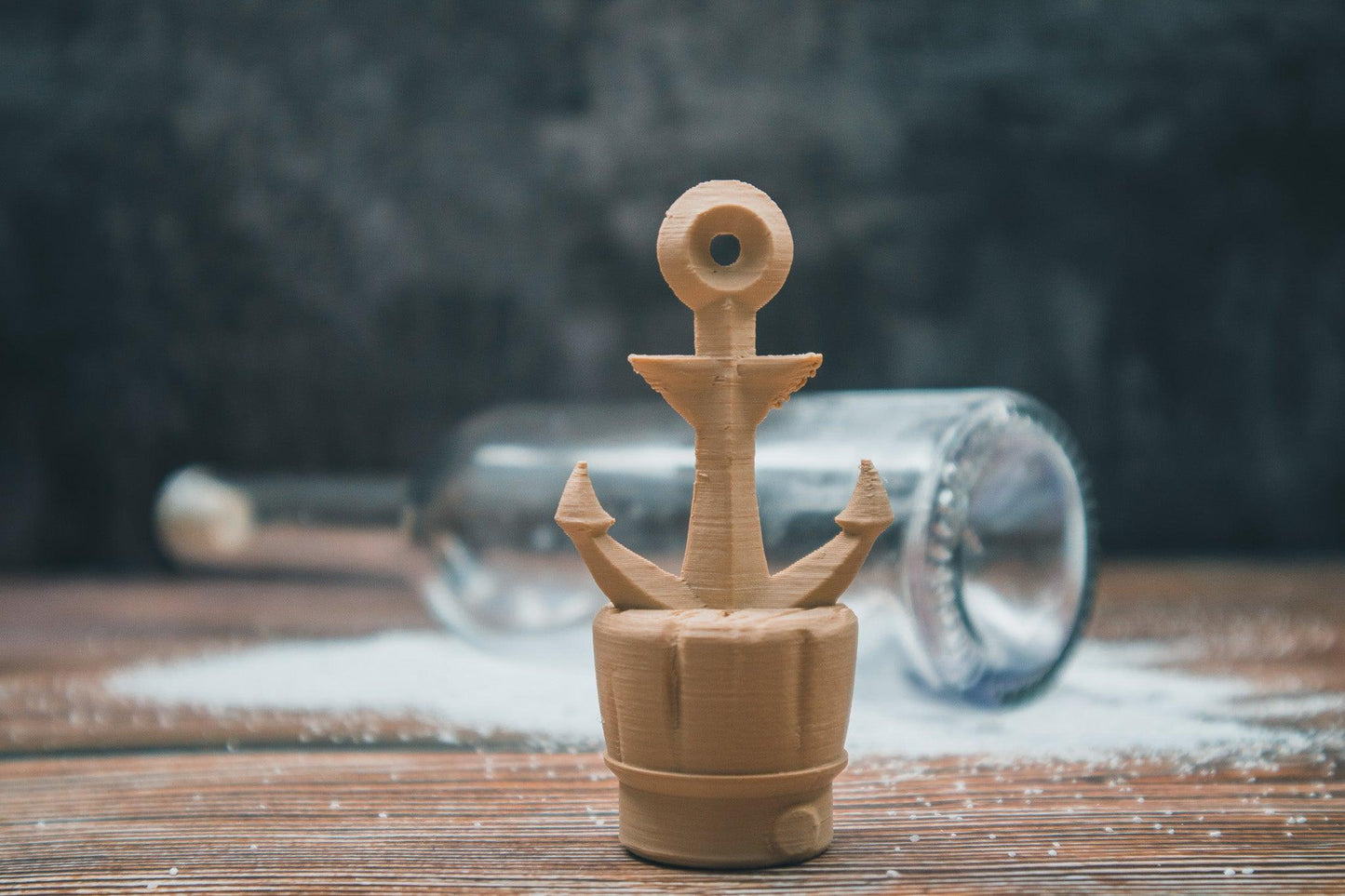 Call of the Sea dice holder - The Flaming Feather & Flaming Filament