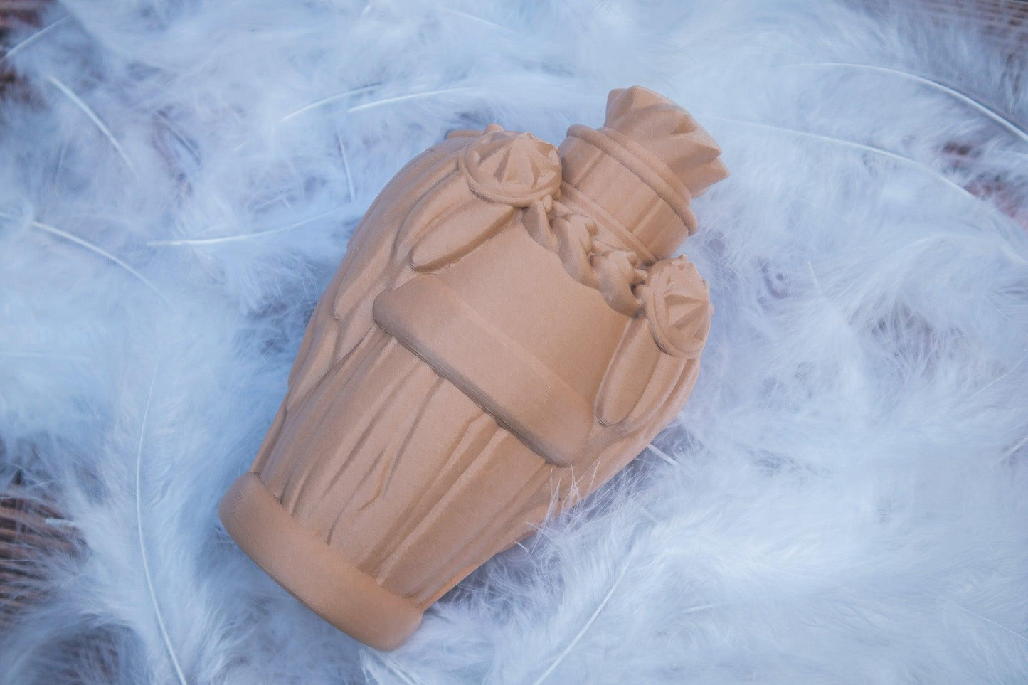 Potion of Flight dice holder - The Flaming Feather & Flaming Filament