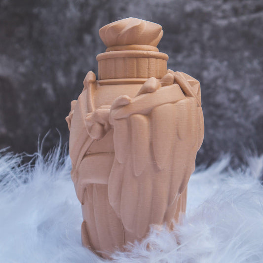 Potion of Flight dice holder - The Flaming Feather & Flaming Filament