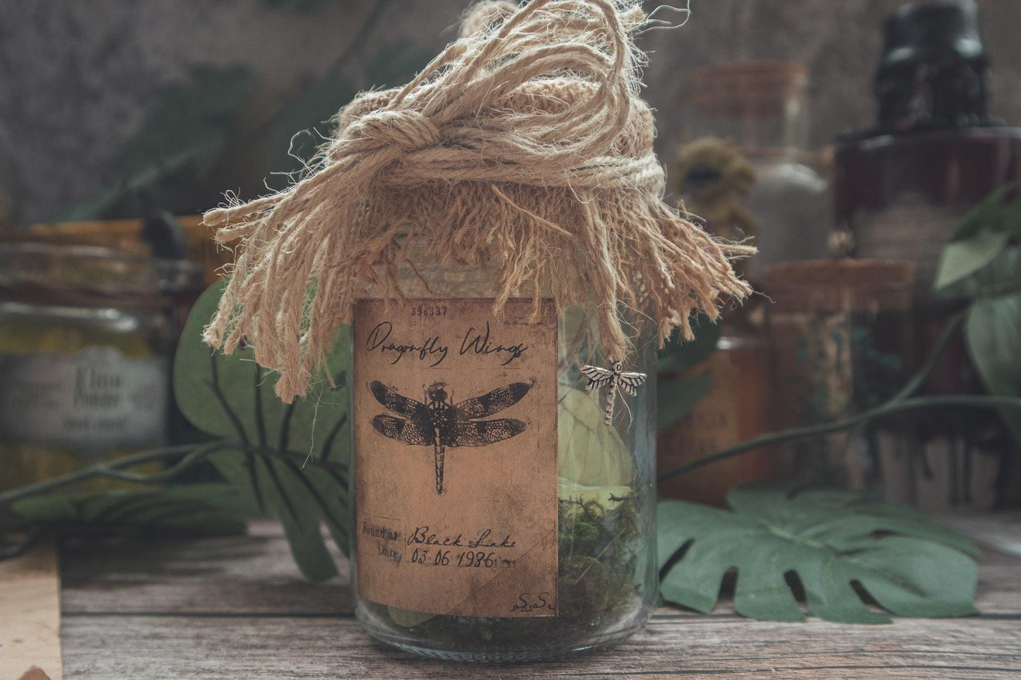 Dragonfly Wings - The Flaming Feather & Flaming Filament