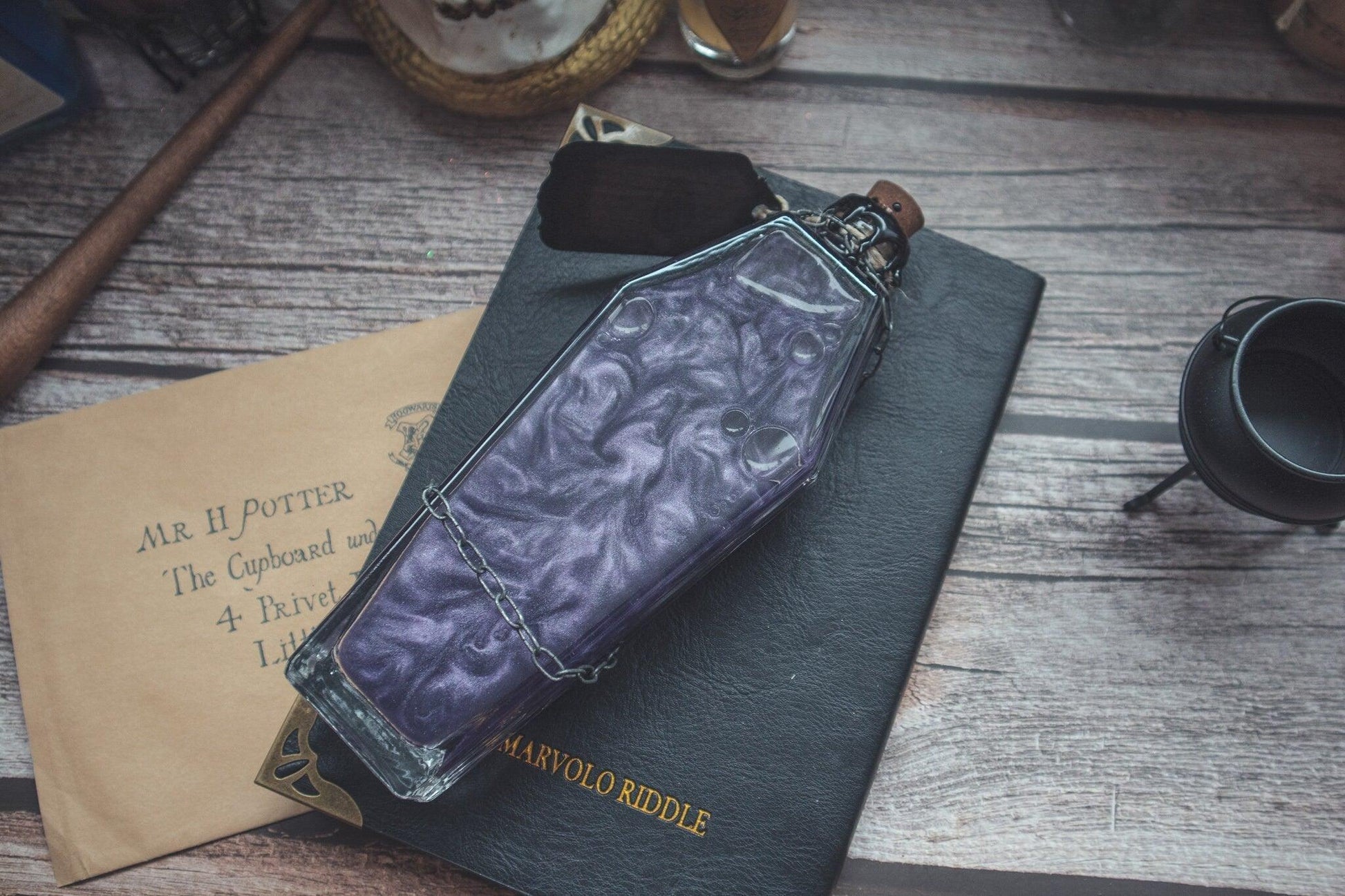 Draught of living death - The Flaming Feather & Flaming Filament