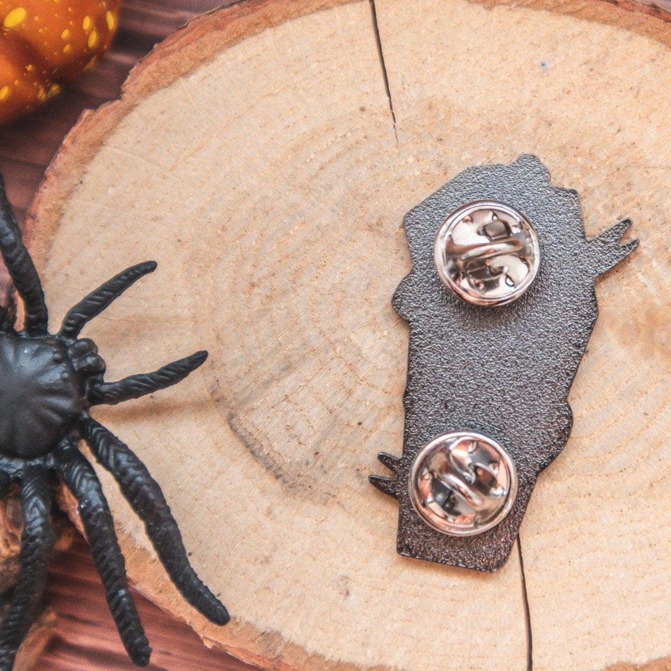 Draught of living death Pin - The Flaming Feather & Flaming Filament