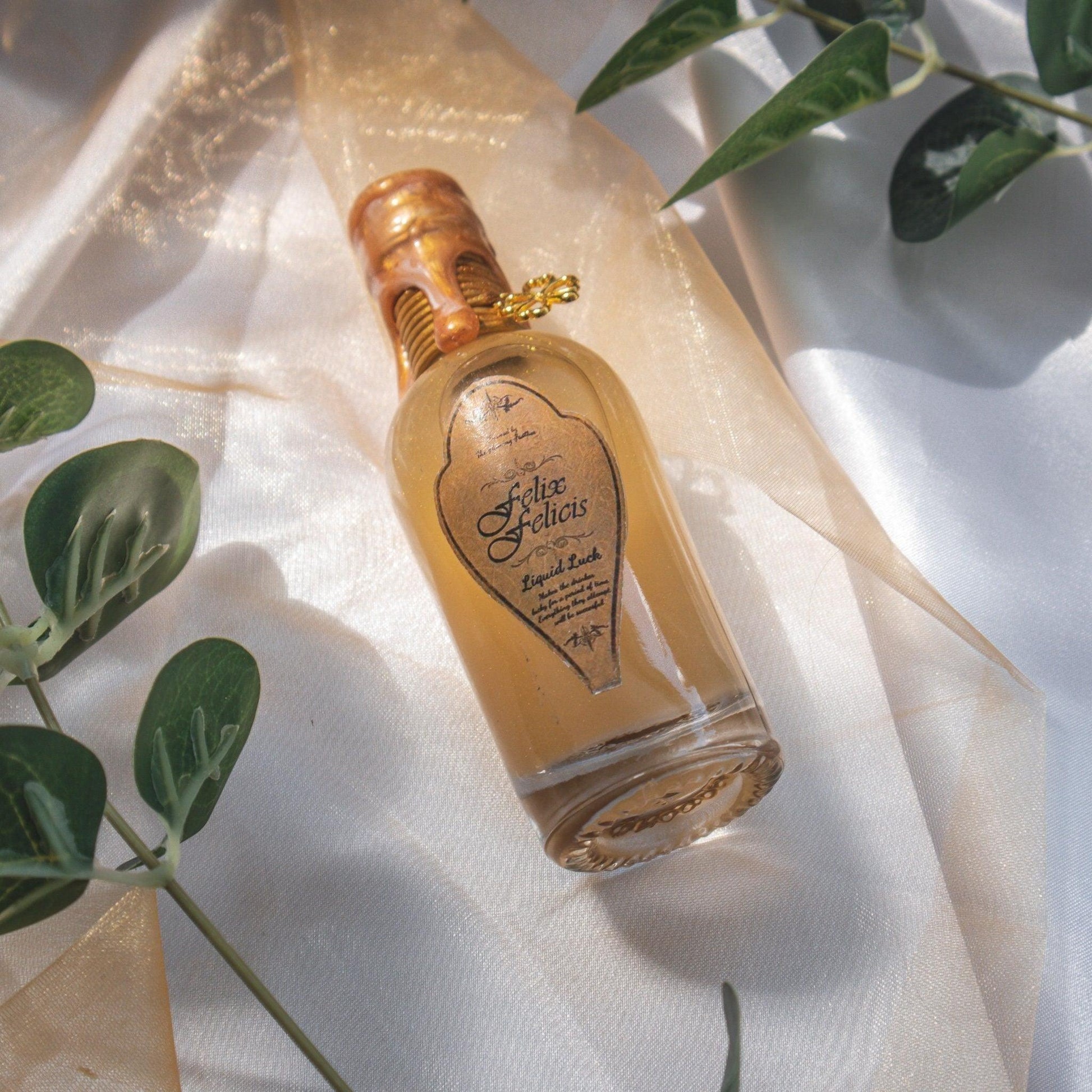 Felix Felicis - The Flaming Feather & Flaming Filament