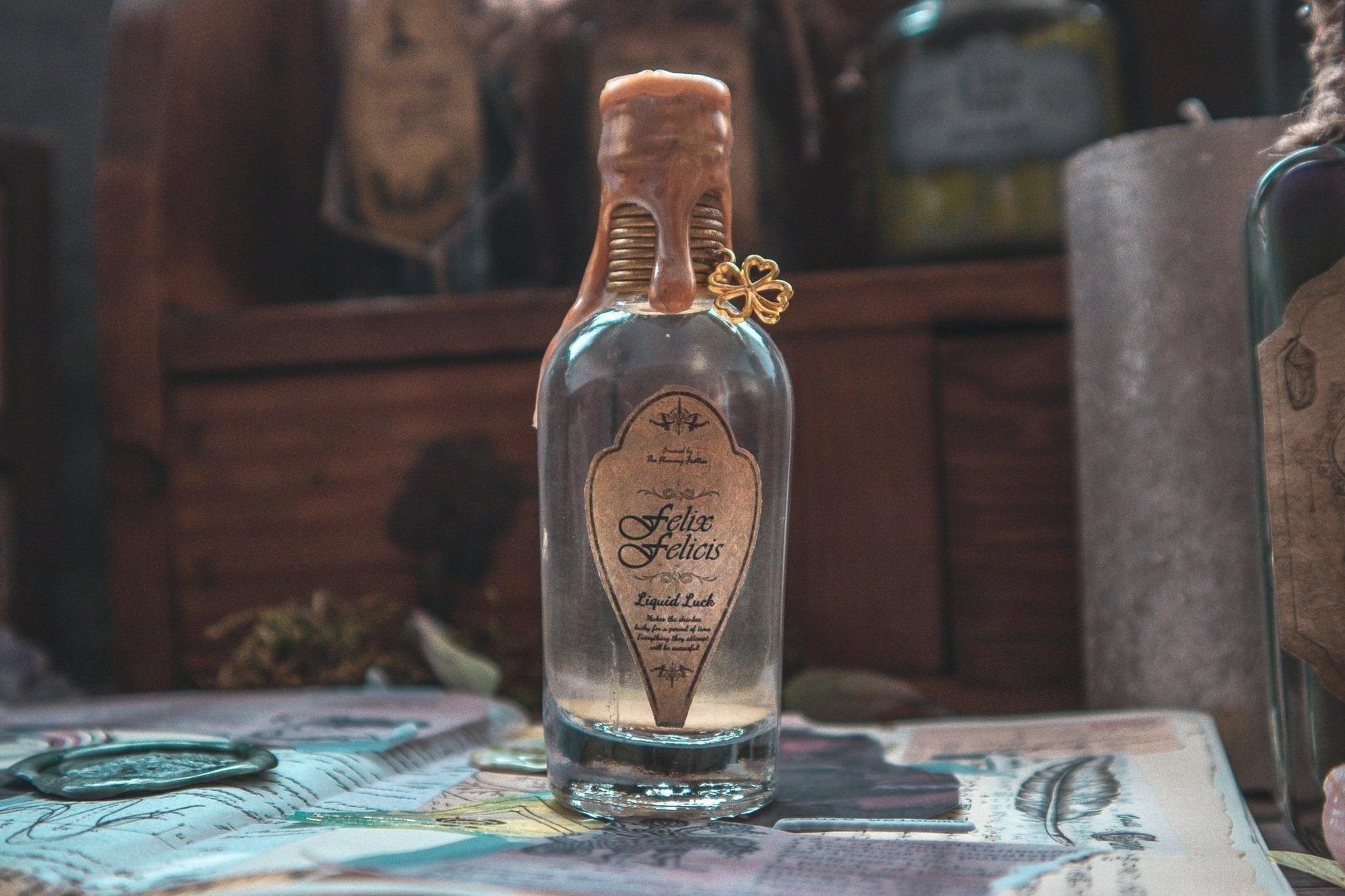 Felix Felicis - The Flaming Feather & Flaming Filament