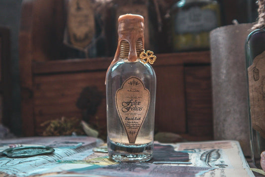 Felix Felicis - The Flaming Feather & Flaming Filament