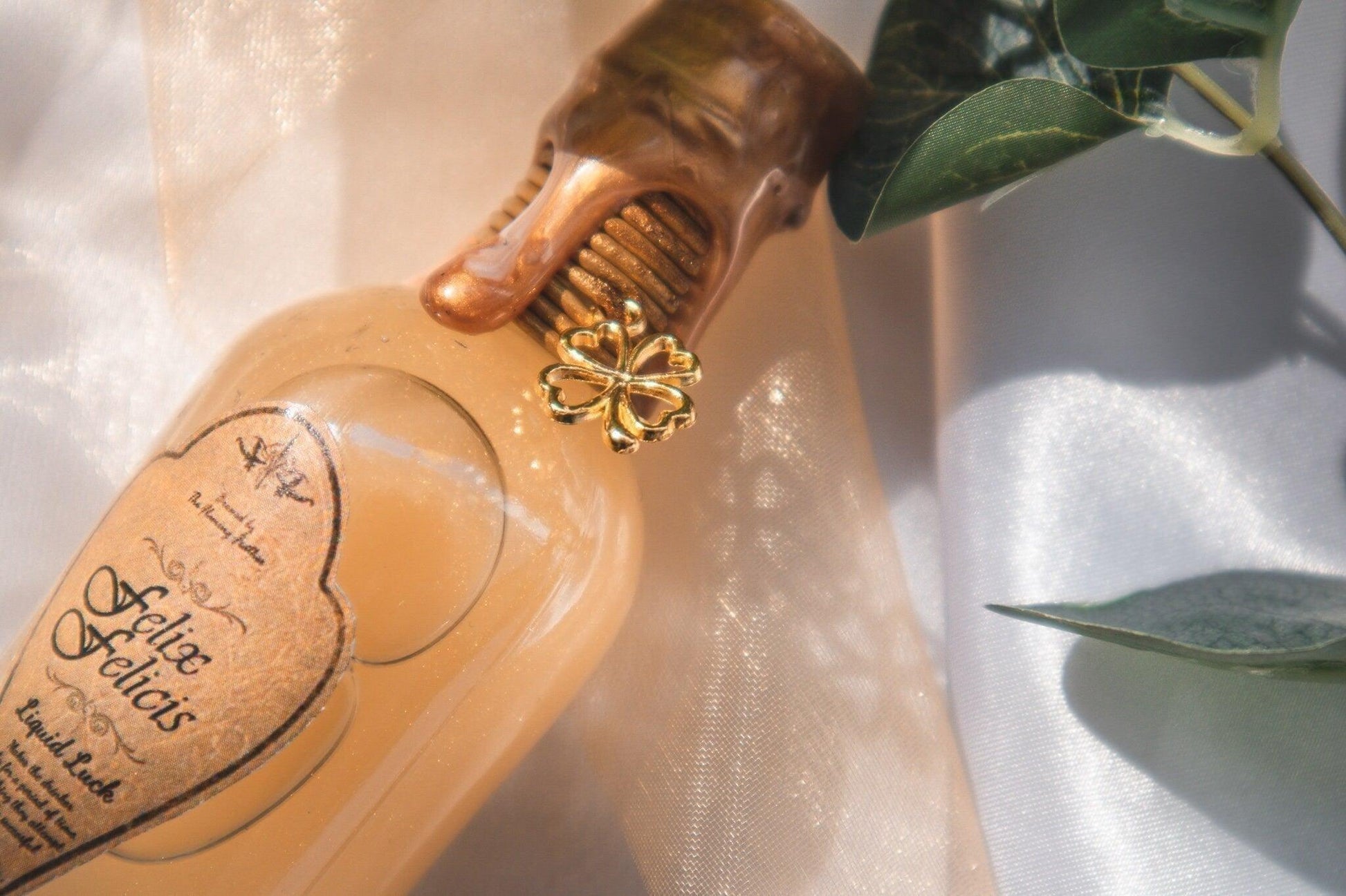 Felix Felicis - The Flaming Feather & Flaming Filament