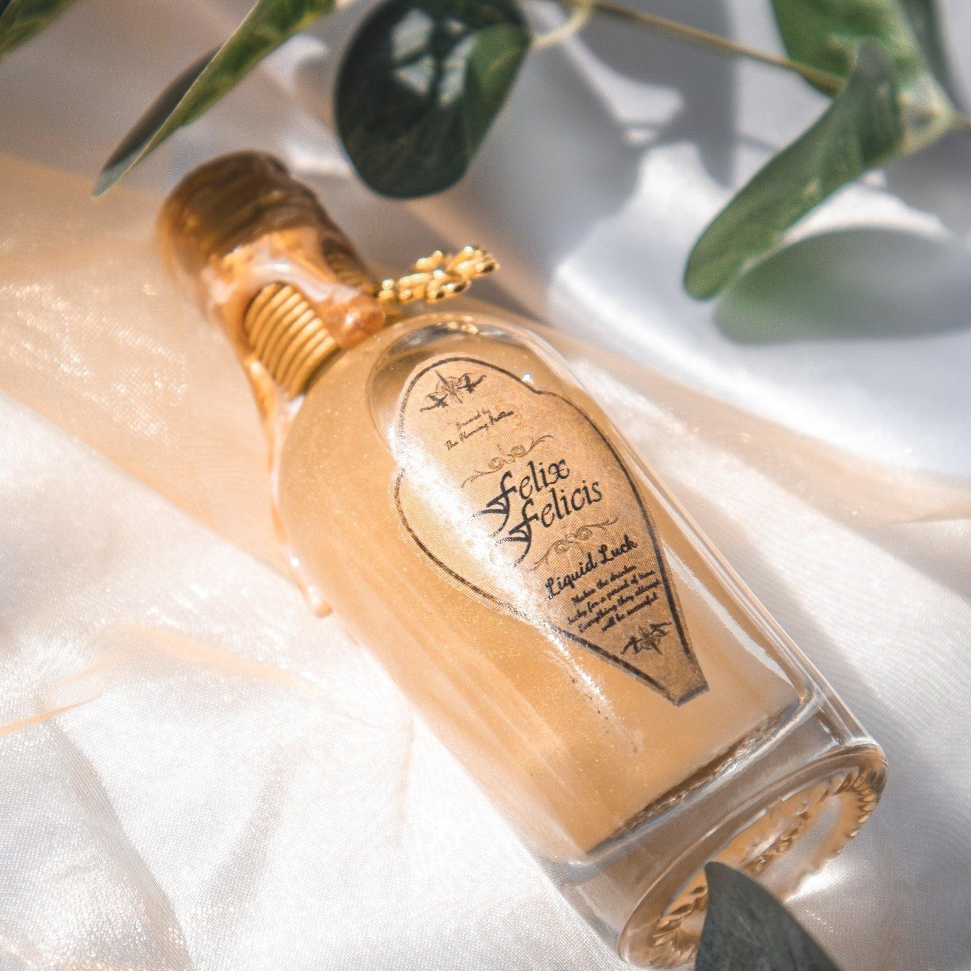 Felix Felicis - The Flaming Feather & Flaming Filament