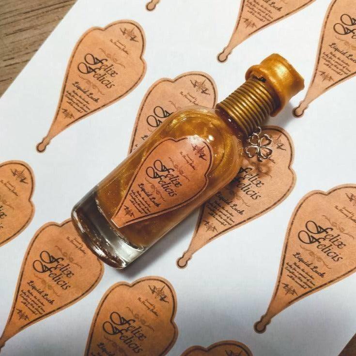 Felix Felicis Digital Download PDF - The Flaming Feather & Flaming Filament