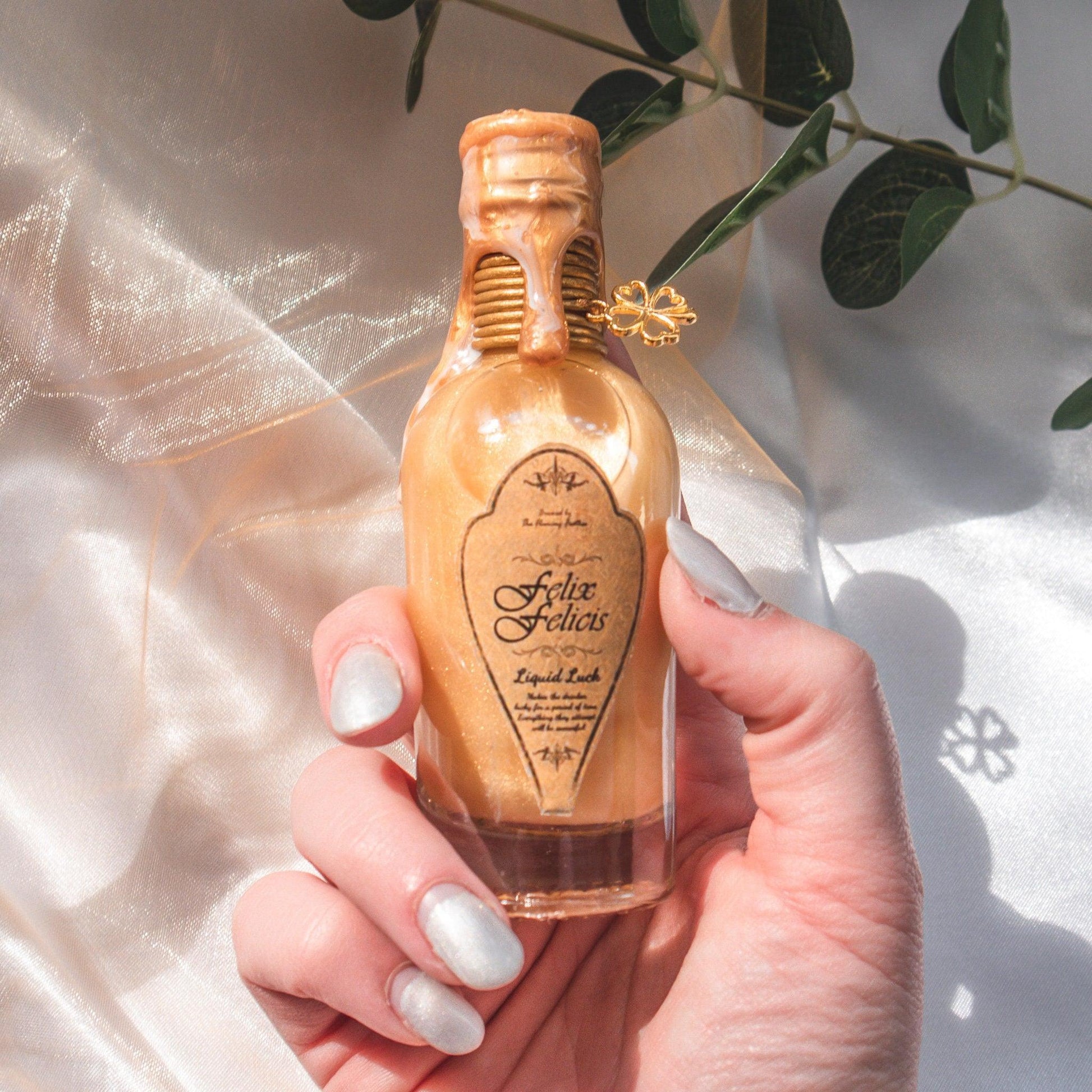 Felix Felicis Digital Download PDF - The Flaming Feather & Flaming Filament