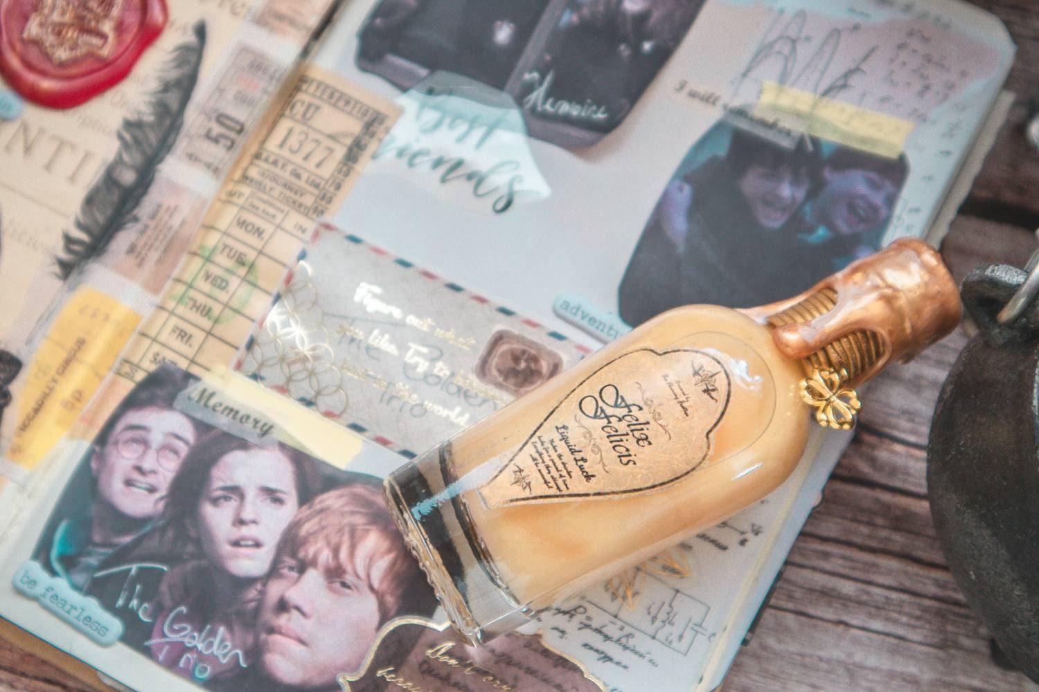 Felix Felicis Digital Download PDF - The Flaming Feather & Flaming Filament