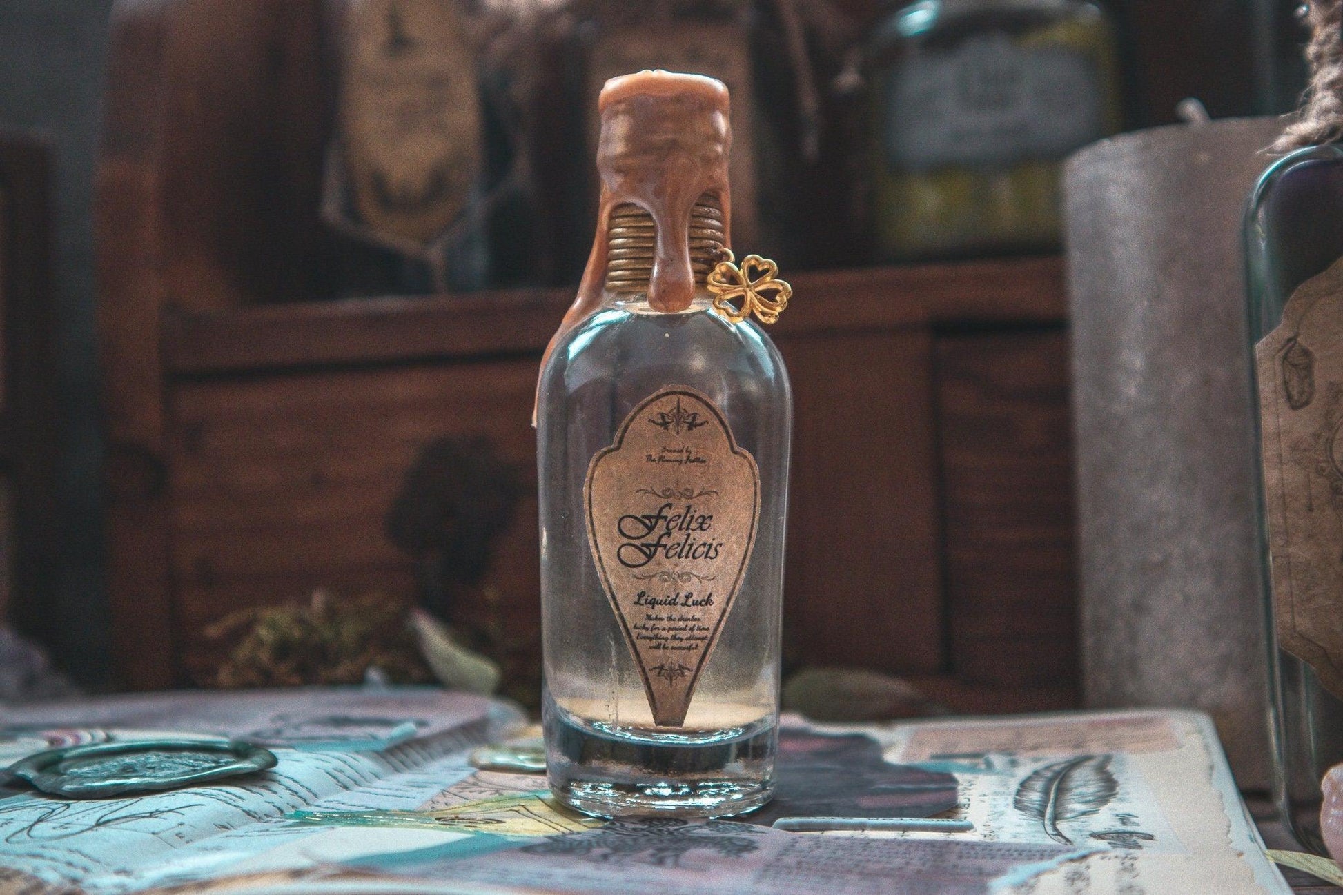 Felix Felicis Digital Download PDF - The Flaming Feather & Flaming Filament