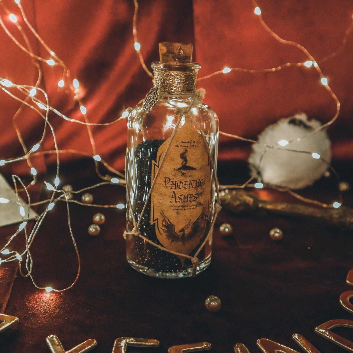 Phoenix Ashes Label, Digital download, - The Flaming Feather & Flaming Filament
