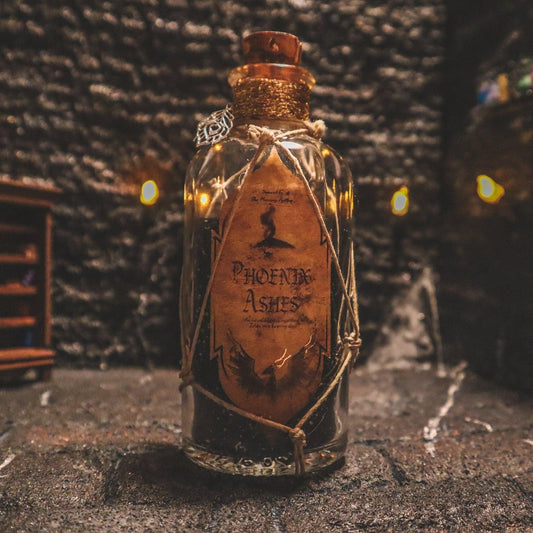 Phoenix Ashes Label, Digital download, - The Flaming Feather & Flaming Filament