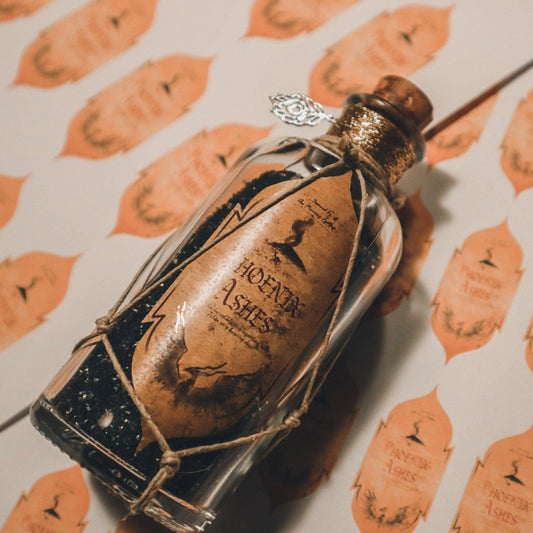 Phoenix Ashes Label, Digital download, - The Flaming Feather & Flaming Filament