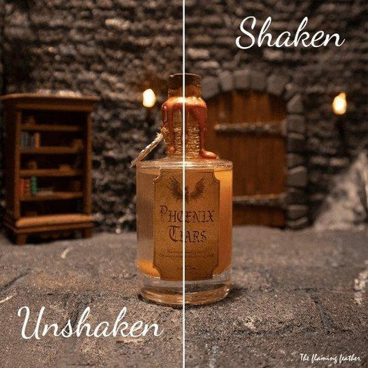 Phoenix Tears - The Flaming Feather & Flaming Filament