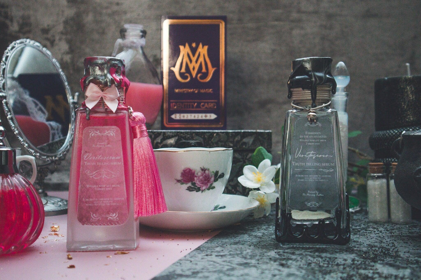 Veritaserum Umbridge - The Flaming Feather & Flaming Filament
