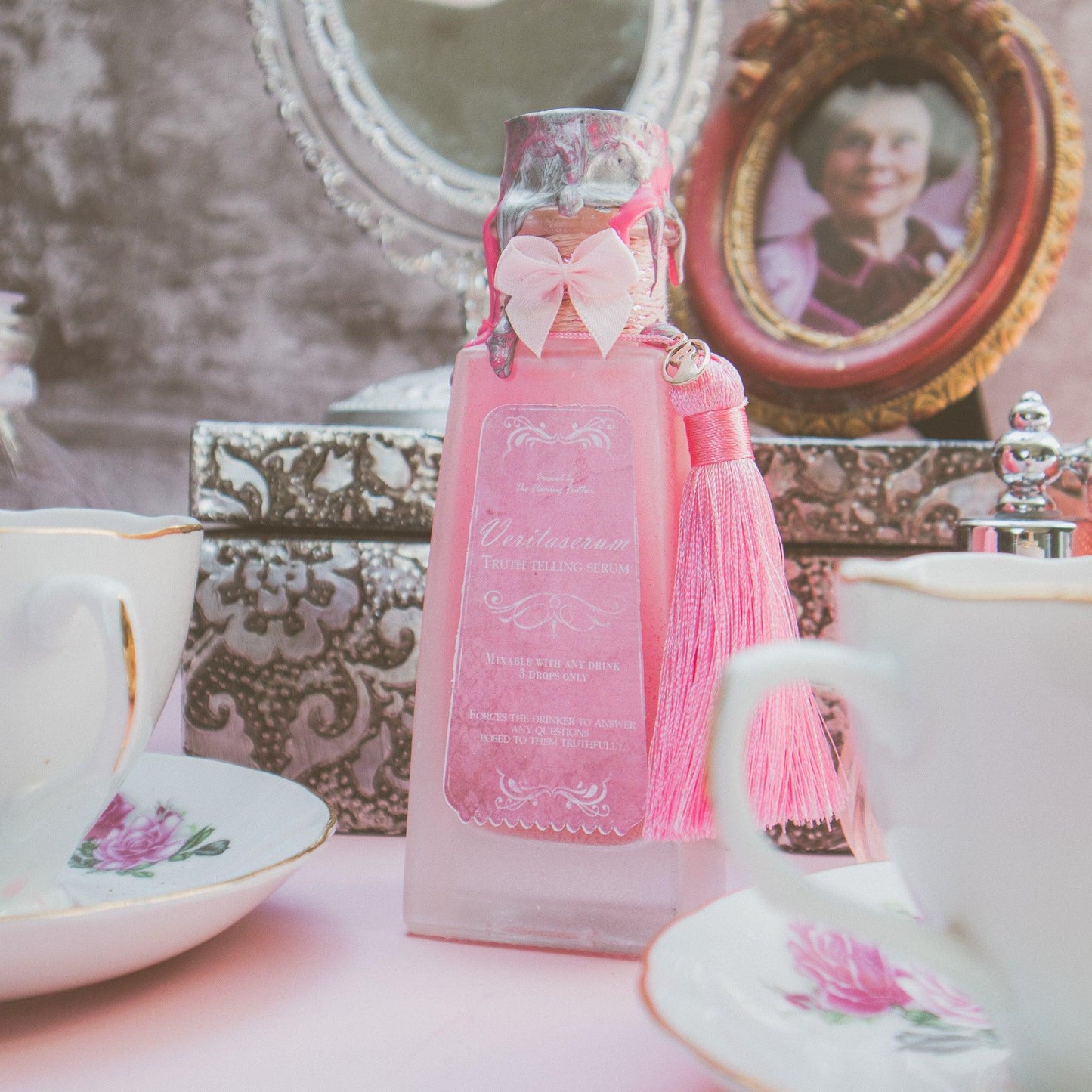 Veritaserum Umbridge - The Flaming Feather & Flaming Filament