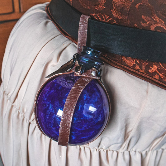 How to Customize Your Renaissance Fair Outfit with Potions
