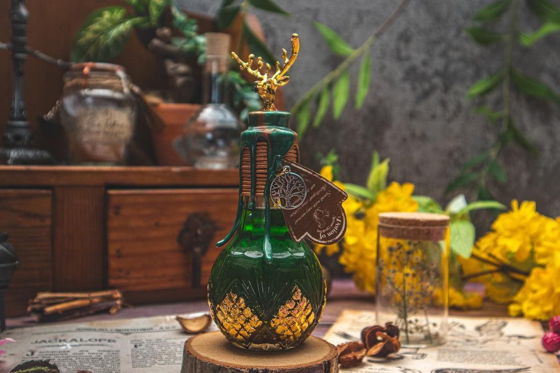 Whimsical Fantasy Items: Potions, Dice Sets & more TTRPG items