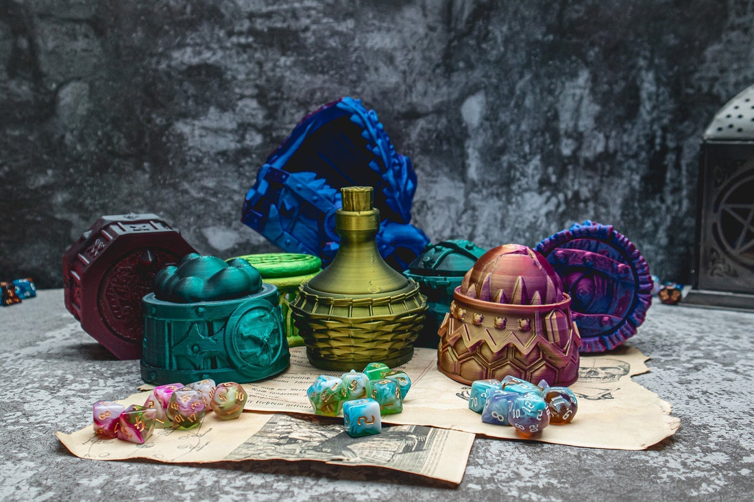 What colour fits your TTRPG adventure best?