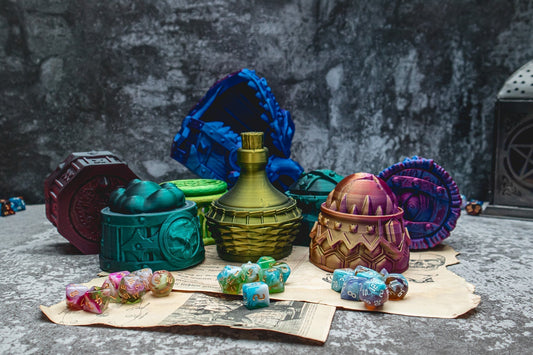 What colour fits your TTRPG adventure best?