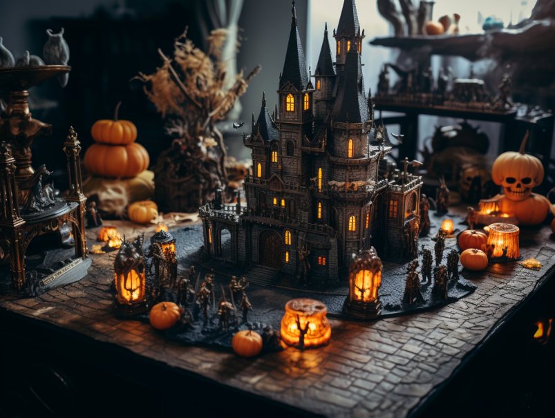 TrickOrTabletop: Must-Have Gear for Epic Halloween RPG Adventures