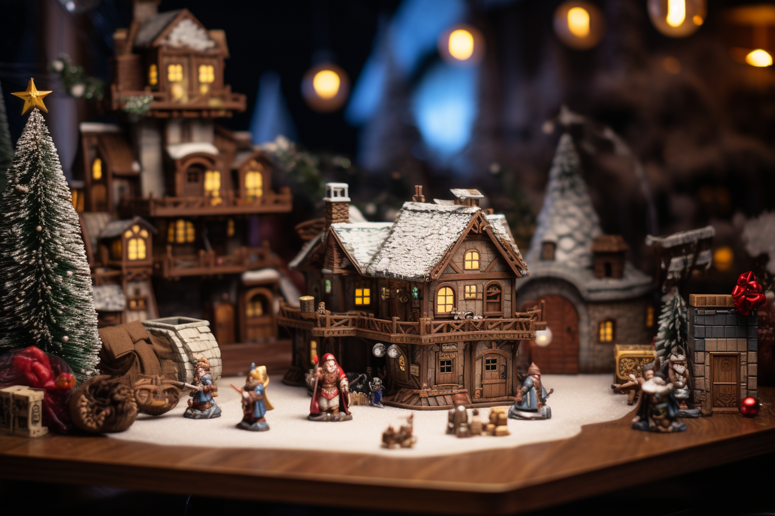 Best christmas gifts for Tabletop RPG players or Dungeon Masters! - The Flaming Feather & Flaming Filament