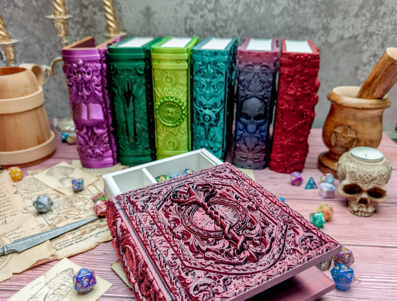 dice tomes
