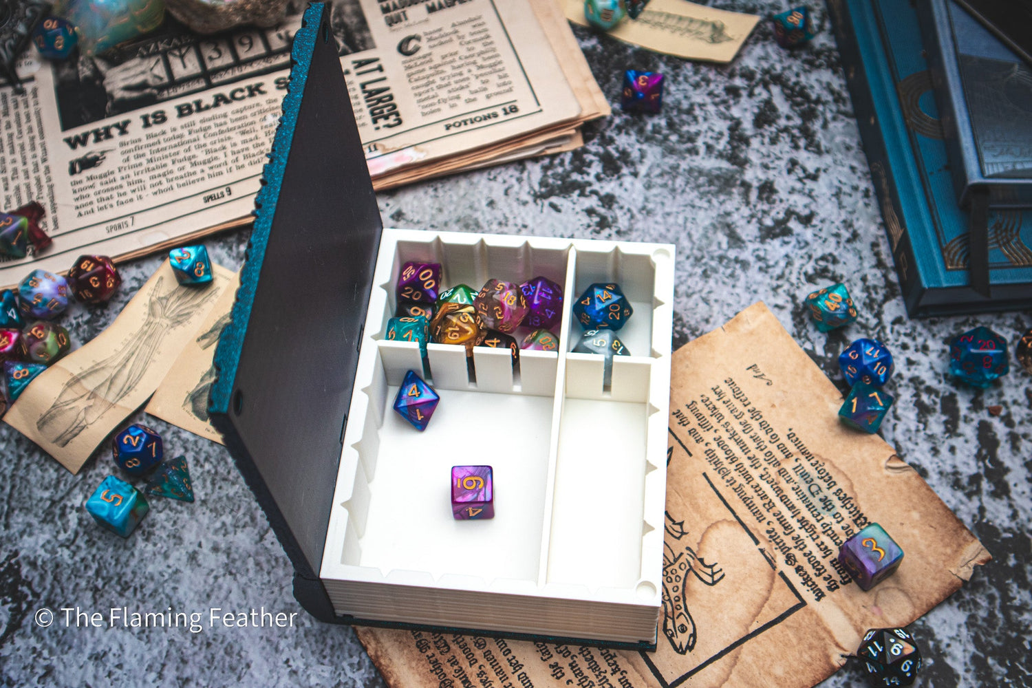 Reforged Dice tomes