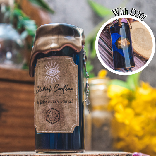 Celestial Conflux D20 dice potion