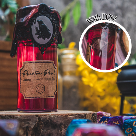 Phantom Phial D20 dice potion