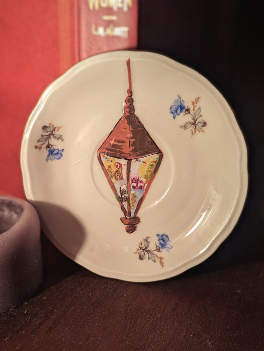 Whoville - A world in a world plate