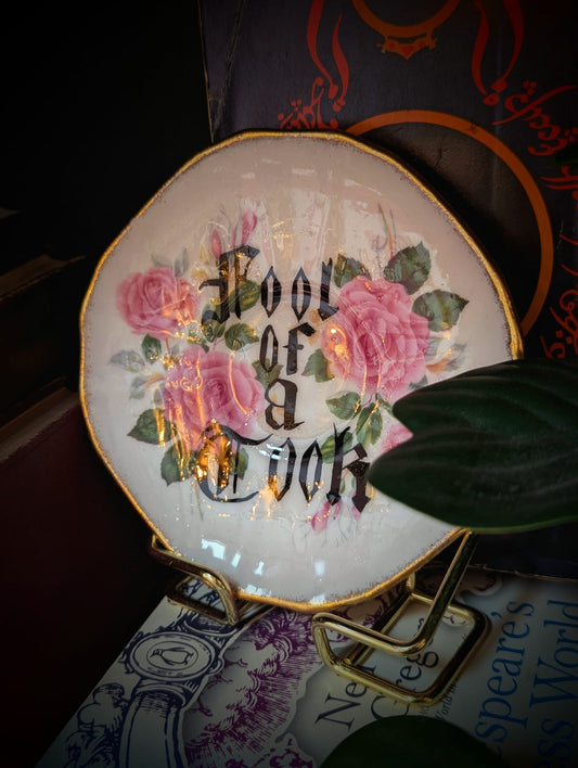 Fool of a Took! Plate