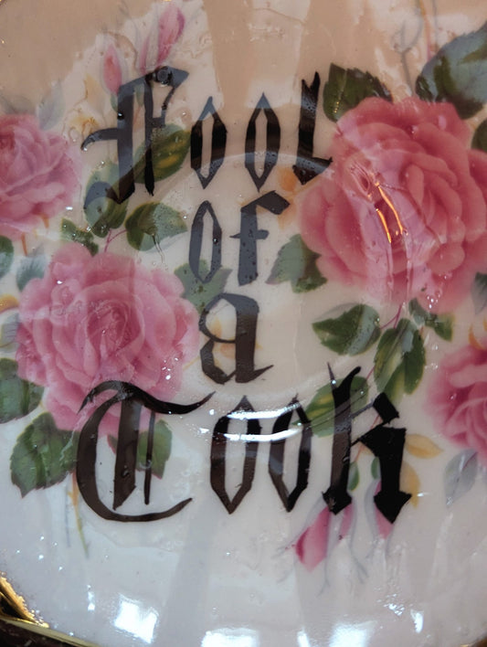 Fool of a Took! Plate